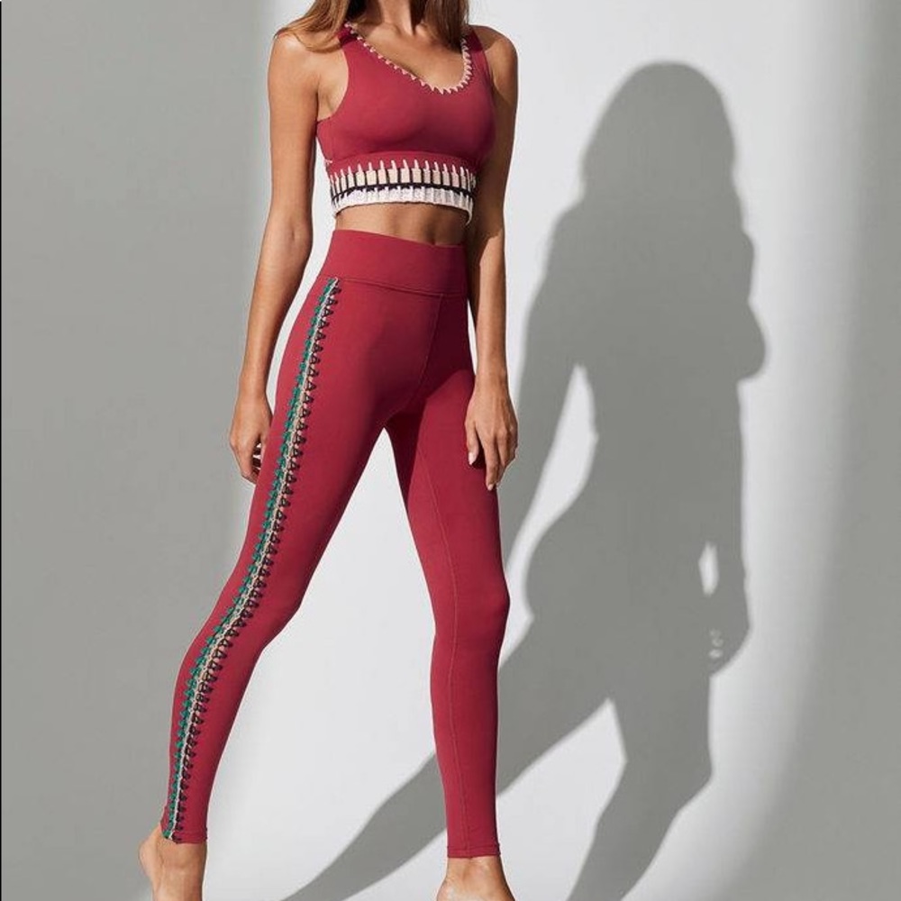 Carbon 38 Matching Set - Leggings & Sports Bra